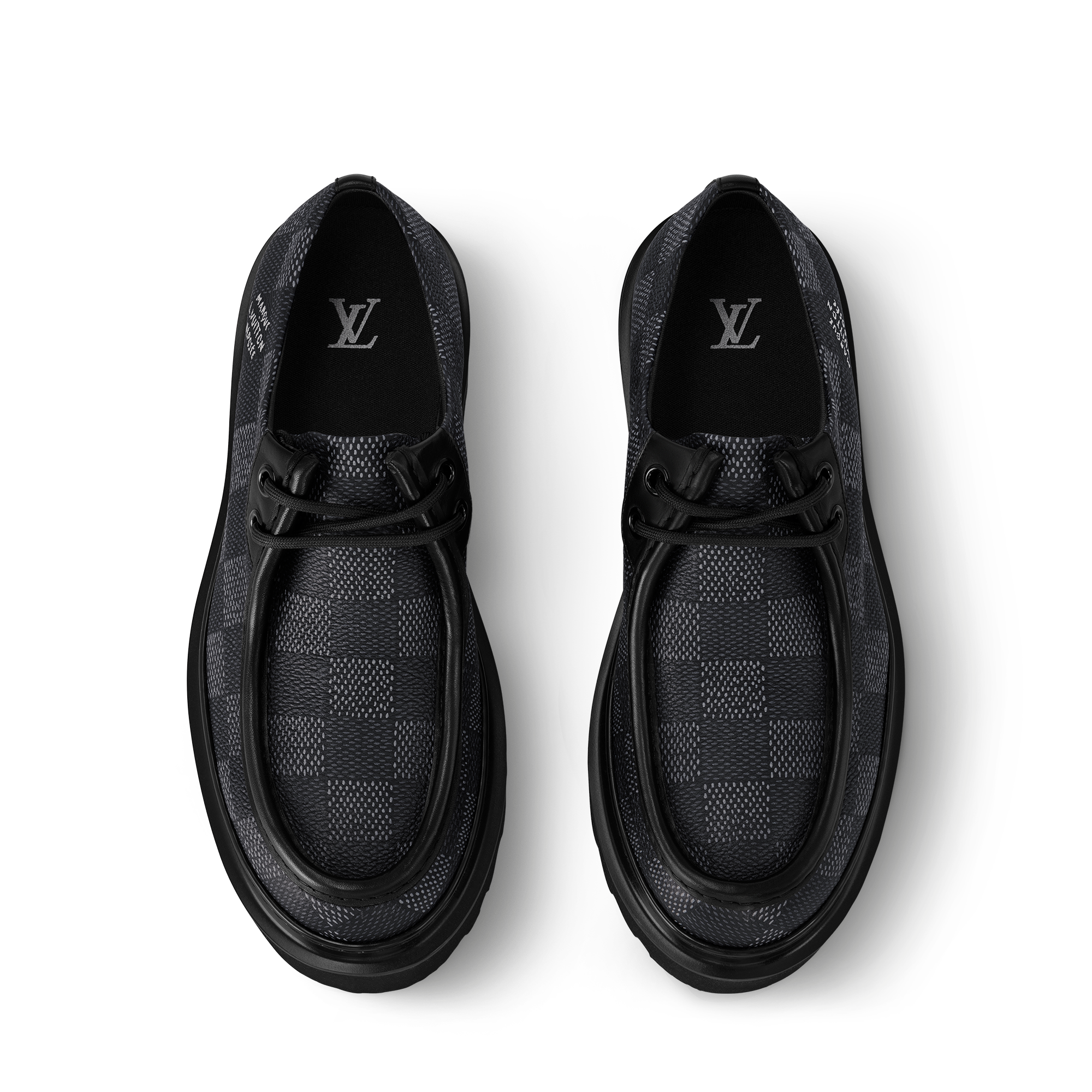 LV Ranger Derby  in Men's Shoes Lace-ups and Buckles shoes collections by Louis Vuitton (Product zoom)